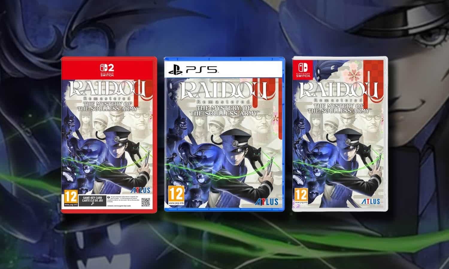 SLIDER meilleur prix raidou remastered switch 2 multi