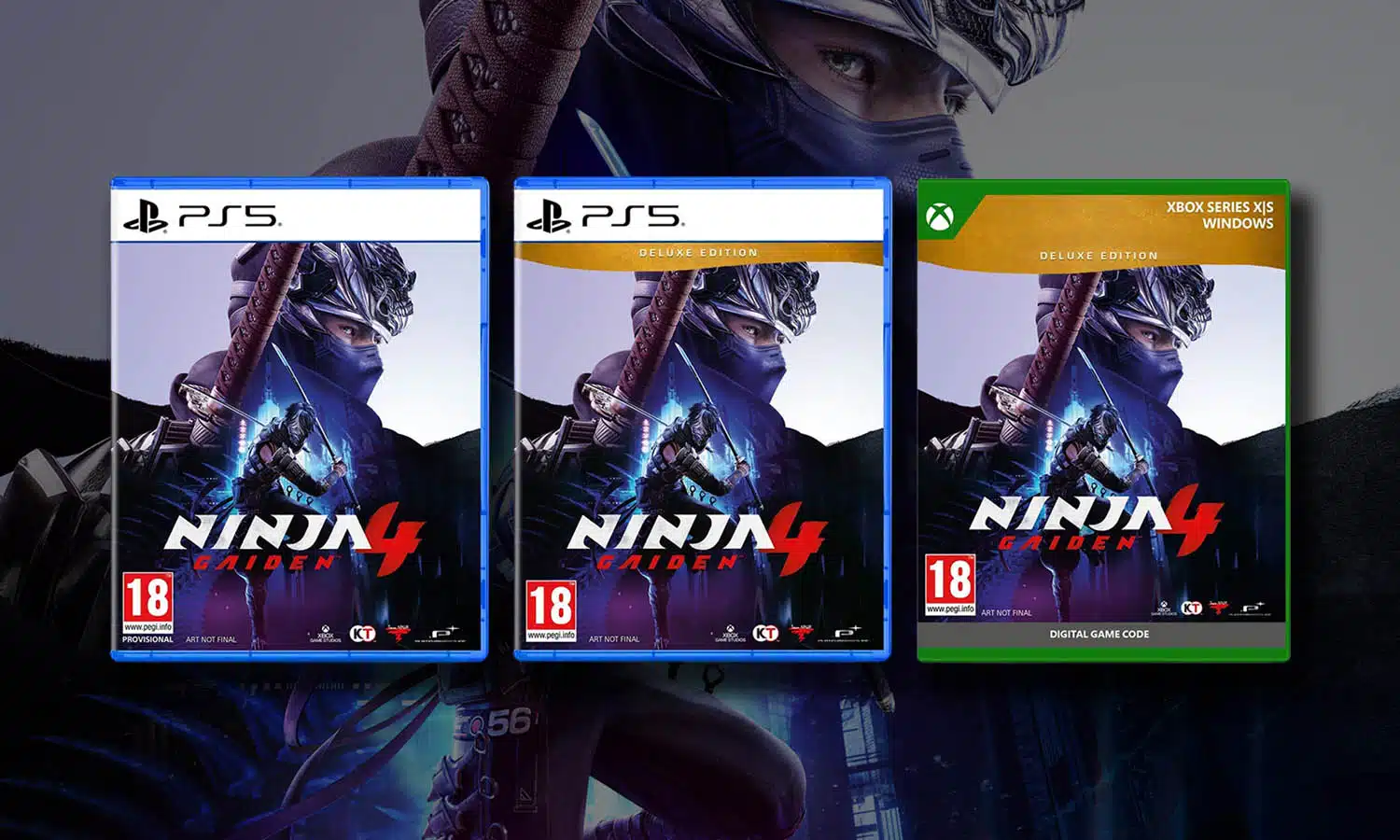 SLIDER ninja gaiden 4 multi ps5 xbox