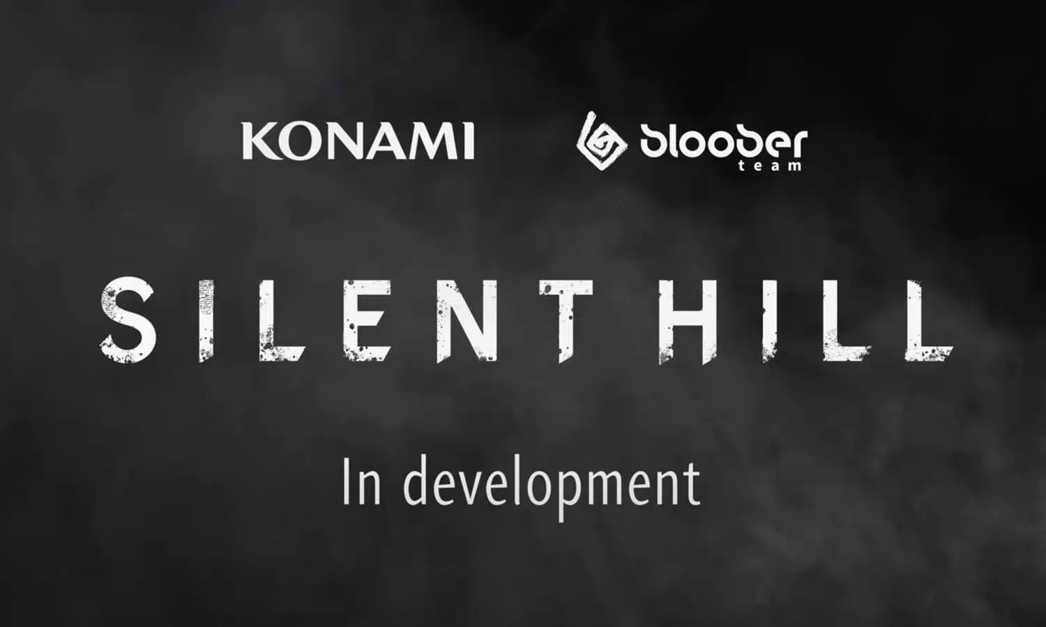 SLIDER silent hill remake in developppement