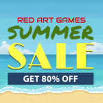 Soldes été 2025 Red Art Games produit
