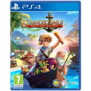 Stranded Sails sur PS4 produit def