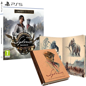 Syberia Remastered Limited Edition PS5 definitif produit