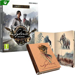 Syberia Remastered Limited Edition xbox series x definitif produit