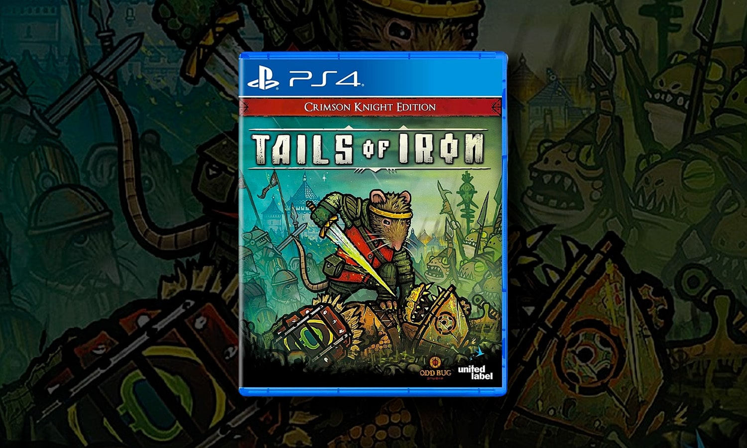 Tails of Iron Crimson Knight Edition sur PS4
