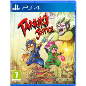 Tanuki Justice sur PS4 produit ps4 def