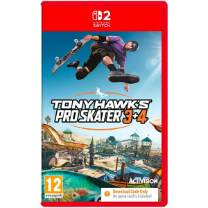 Tony Hawk 3+4 Switch 2 definitif produit