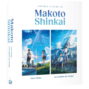Your Name + Les Enfants du Temps 4K Blu Ray compilation blu ray produit 1