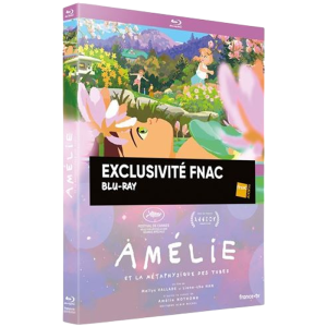 amelie blu ray exclusivite fnac visuel produit