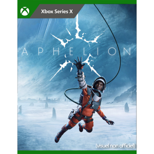 aphelion sur xbox series x visuel produit
