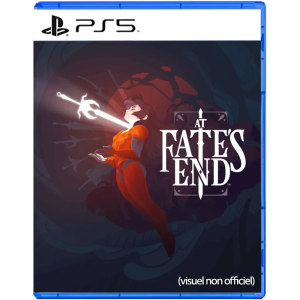at fates end sur ps5 visuel produit
