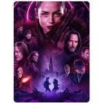 ballerina 4k steelbook visuel produit