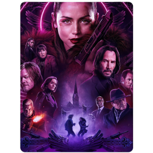 ballerina 4k steelbook visuel produit