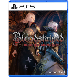bloodstained the scarlet engagement ps5 visuel produit