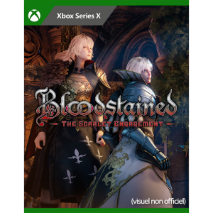 bloodstained the scarlet engagement xbox series x visuel produit