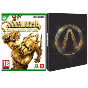 borderlands 4 xbox edition super deluxe steelbook visuel produit