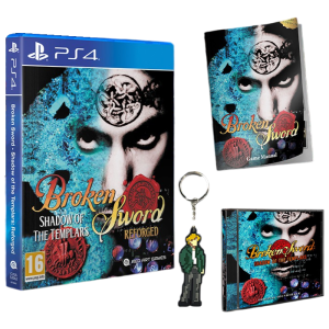 broken sword shadow of the templars reforged deluxe ps4 visuel produit
