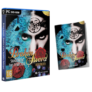 broken sword shadow of the templars reforged pc visuel produit