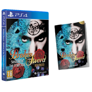 broken sword shadow of the templars reforged ps4 visuel produit