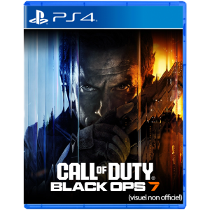 call of duty black ops 7 sur ps4 visuel produit