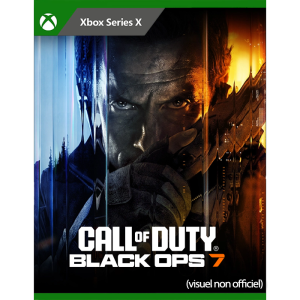 call of duty black ops 7 xbox series x visuel produit