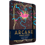 carnet officiel arcane journal de linventeur visuel produit