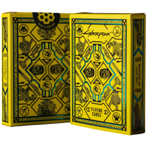 cartes a jouer collector cyberpunk 2077 visuel produit