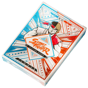 cartes a jouer collector street fighter visuel produit