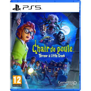 chair de poule terreur a little creek ps5 visuel produit