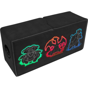 deck box pokemon neon kanto visuel produit