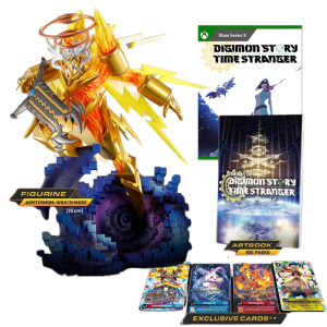 digimon story time stranger collector xbox visuel produit