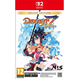 disgaea 7 complete deluxe edition switch 2 visuel produit