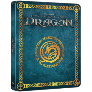 dragon 4k steelbook blu ray produit def