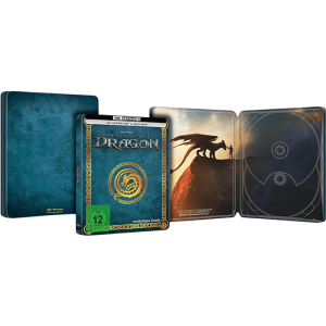 dragons blu ray 4k steelbook visuel produit