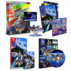 earthion edition deluxe sur switch visuel produit