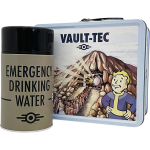 fallout clean vault tec lunchbox et gourde visuel produit