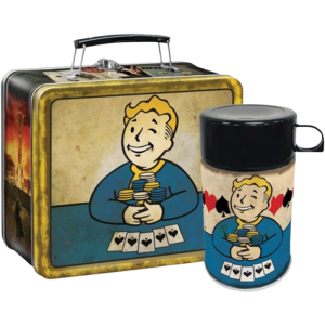 fallout new vegas lunchbox et gourde visuel produit