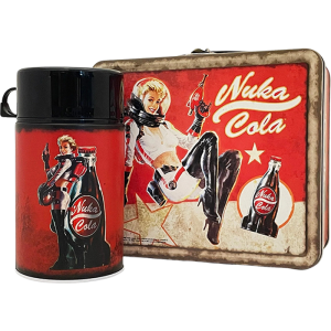 fallout nuka cola lunchbox et gourde visuel produit