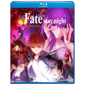 fatestay night heavens feel blu ray visuel produit