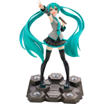 figurine hatsune miku visuel produit