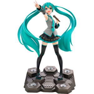 figurine hatsune miku visuel produit