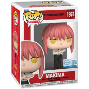 funko pop animation chainsaw man makima visuel produit