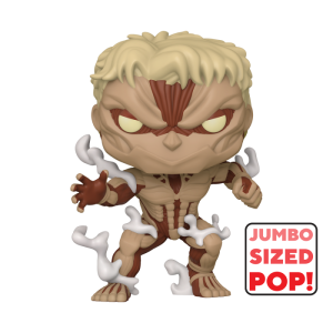 funko pop attack on titan armored titan jumbo visuel produit