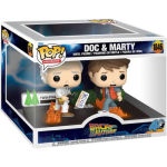 funko pop back to the future doc marty visuel produit