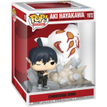 funko pop chainsaw man aki hayakawa visuel produit
