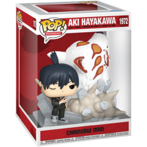funko pop chainsaw man aki hayakawa visuel produit