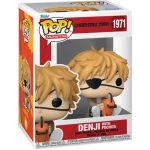 funko pop chainsaw man denji avec pochita visuel produit