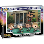 funko pop deluxe back to the future 2 biff team visuel produit