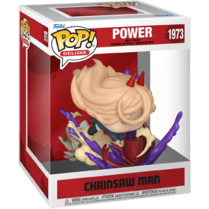 funko pop deluxe chainsaw man power visuel produit