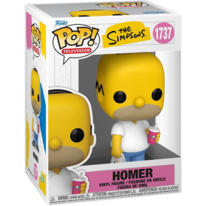 funko pop homer simpson gobelet visuel produit