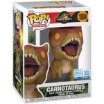 funko pop jurassic world renaissance carnotaurus visuel produit
